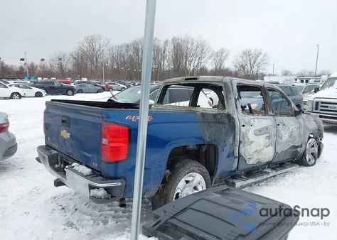 2015 Chevrolet Silverado 1500 1Lz from USA, damaged, VIN 3GCUKSEC1FG211917